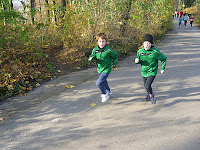 Eindrücke vom LCW-Crosslauf am 19.11.2011