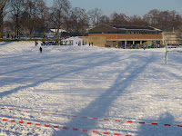 Nikolauslauf im Schnee