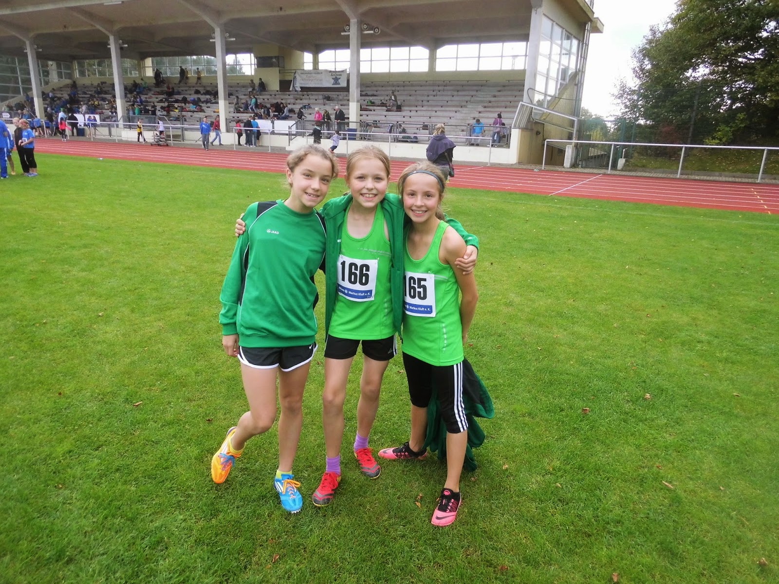 Saisonabschluss beim Sportfest der LG Remscheid