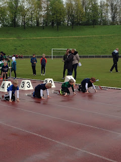 Dreimal Platz 1 bei KIA-Engbert-Sportfest in Recklinghausen