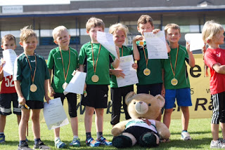 U8 und U10 belegen dritte Plätze in Ratingen