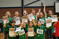 Tolle Erfolge bei der Kinderleichtathletikveranstaltung in Solingen