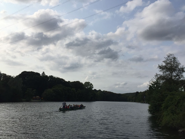 Ferienabschluss auf dem Beyenburger Stausee