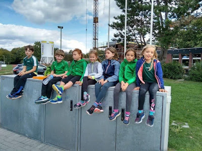 Toller KiLa – Wettkampf der U8 in Ratingen