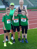 5 km Abendlauf in Recklinghausen / Altenberger Volksbank Berglauf