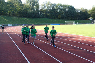 Sommer, Sonne, Wettkampf – U14 in Recklinghausen