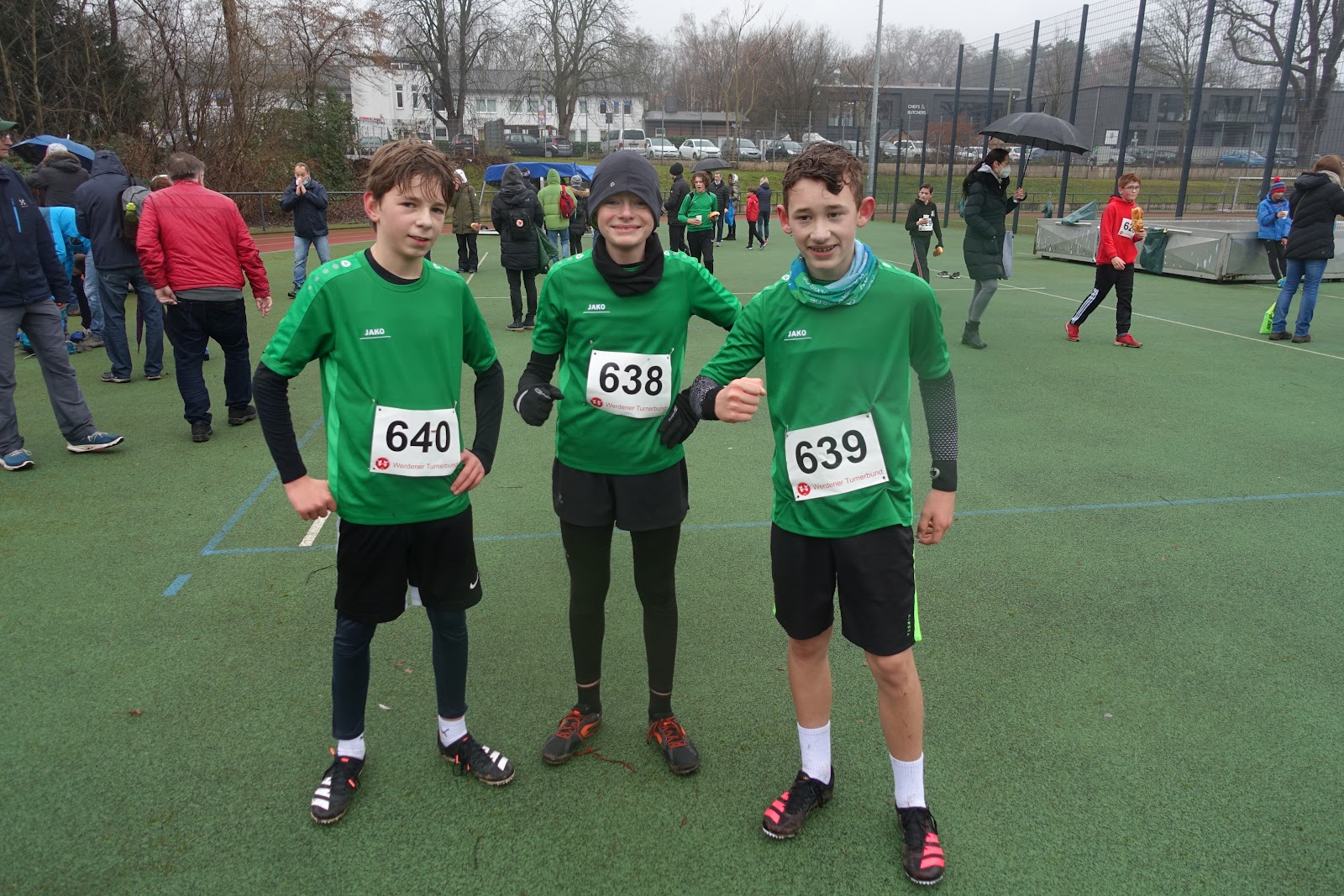 Regionsmeisterschafen im Crosslauf der U 14