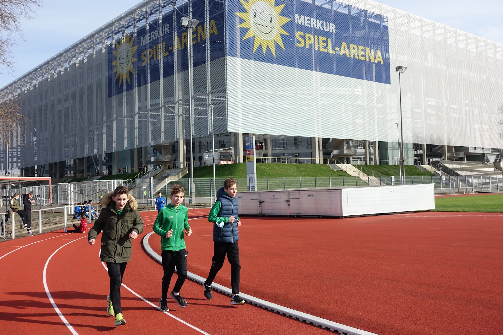 LVN Meisterschaft der U16 in Düsseldorf 13.02.22