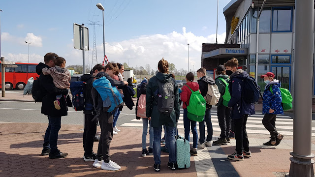 Trainingslager auf Borkum: Gut angekommen