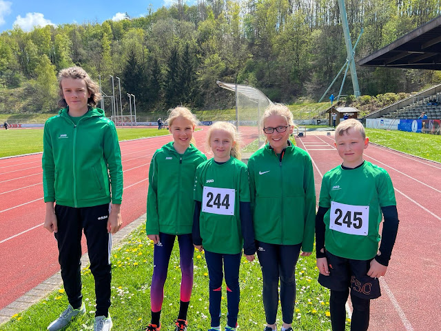 Bahneröffnung Lüdenscheid   /   LAZ Wuppertal Sportfest