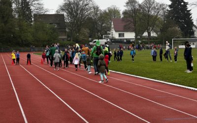 18. Kinderleichtathletiksportfest  U 8 / U 10 – Bericht