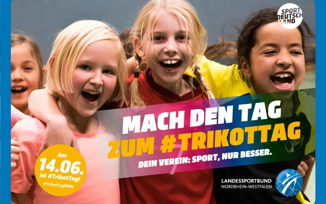 Mach mit!! TrikotTag in Nordrhein-Westfalen 2023