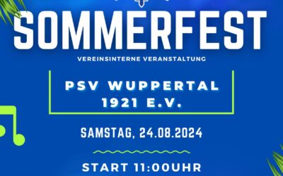 PSV Sommerfest am 24.08.2024